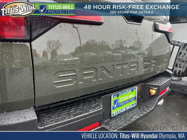 2026 Hyundai Santa Cruz SEL Activity