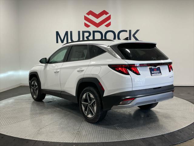 2026 Hyundai Tucson Hybrid SEL