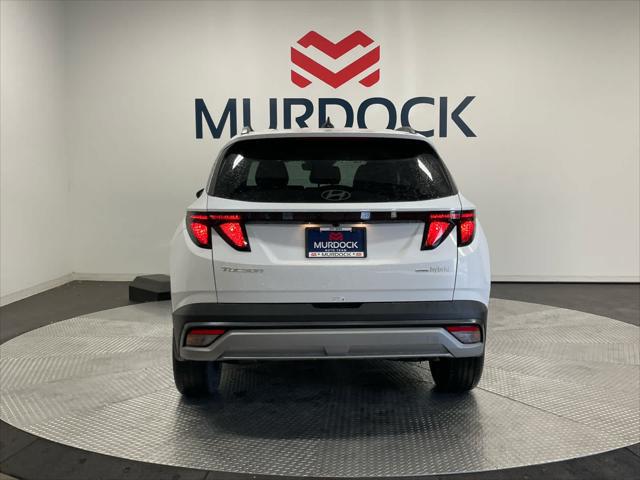 2026 Hyundai Tucson Hybrid SEL