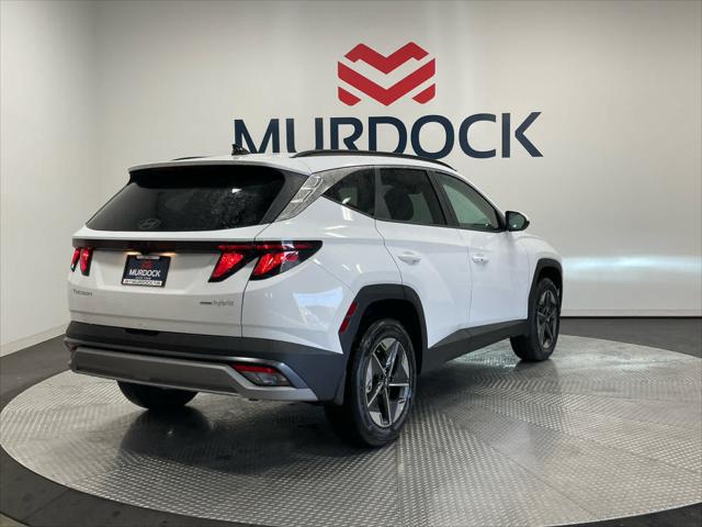 2026 Hyundai Tucson Hybrid SEL