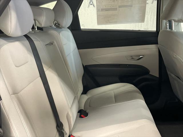 2026 Hyundai Tucson Hybrid SEL