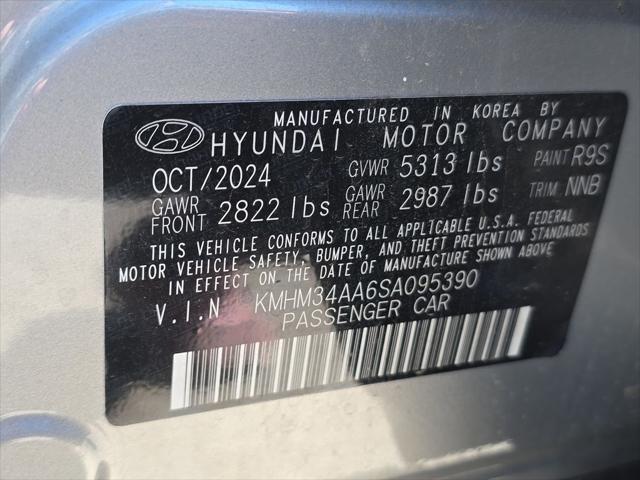 2025 Hyundai IONIQ 6 SEL