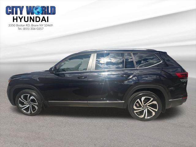 2022 Volkswagen Atlas 3.6L V6 SEL