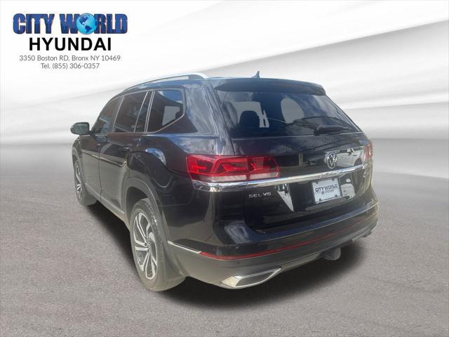 2022 Volkswagen Atlas 3.6L V6 SEL