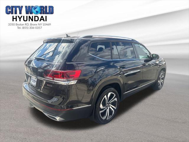 2022 Volkswagen Atlas 3.6L V6 SEL