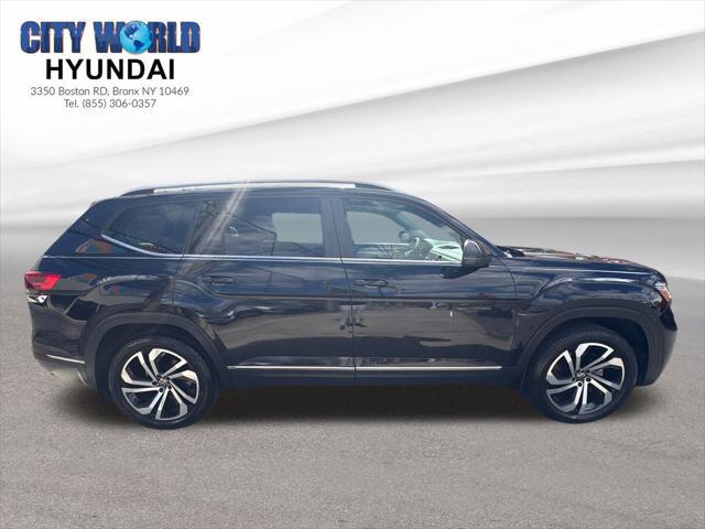 2022 Volkswagen Atlas 3.6L V6 SEL