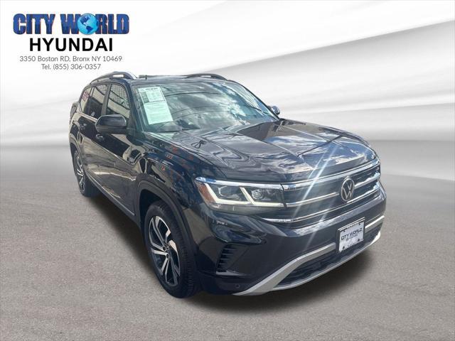 2022 Volkswagen Atlas 3.6L V6 SEL