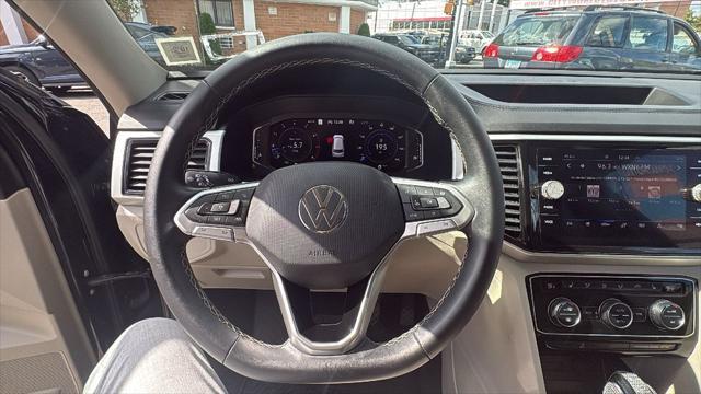2022 Volkswagen Atlas 3.6L V6 SEL