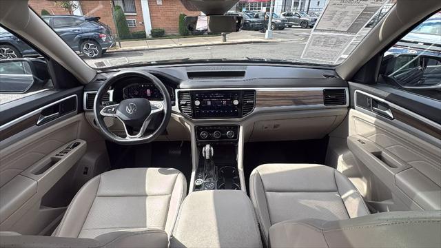 2022 Volkswagen Atlas 3.6L V6 SEL