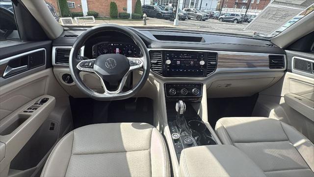 2022 Volkswagen Atlas 3.6L V6 SEL