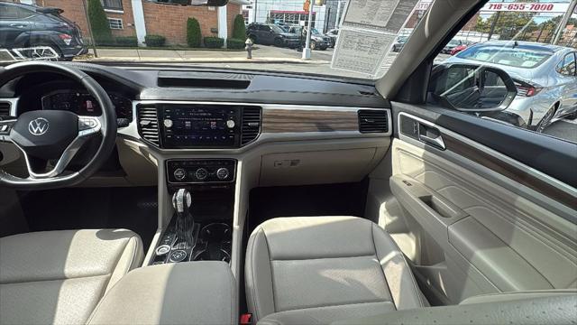 2022 Volkswagen Atlas 3.6L V6 SEL