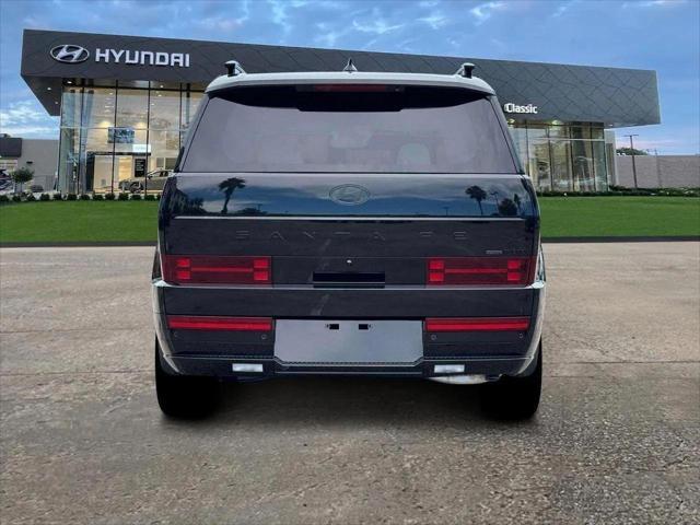 2026 Hyundai Santa Fe Hybrid Calligraphy