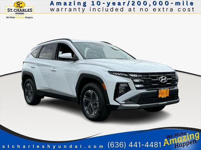 2025 Hyundai Tucson Hybrid Blue for sale in SAINT PETERS, MO