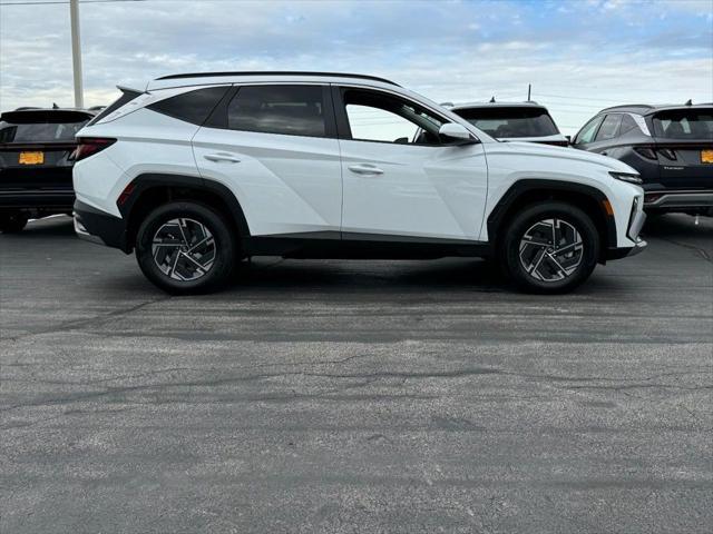 2025 Hyundai Tucson Hybrid Blue