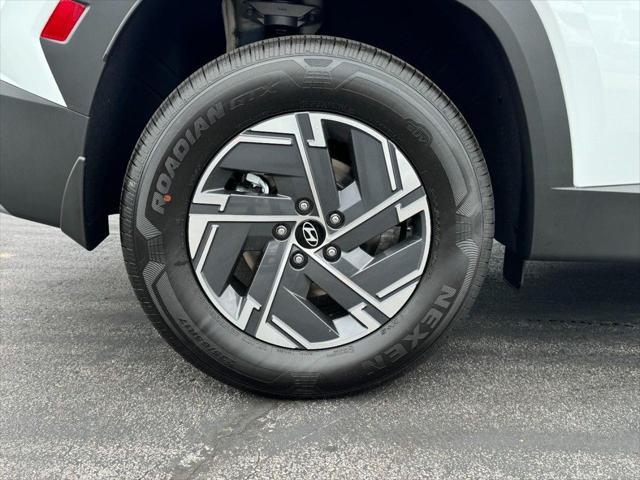 2025 Hyundai Tucson Hybrid Blue