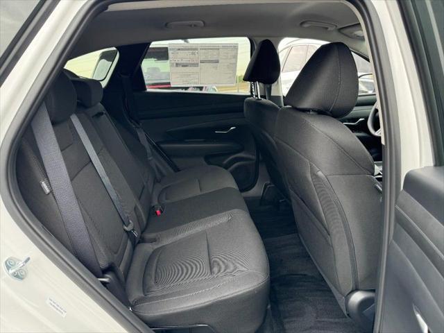2025 Hyundai Tucson Hybrid Blue