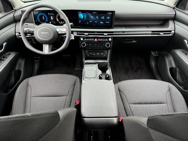 2025 Hyundai Tucson Hybrid Blue