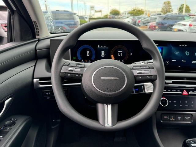 2025 Hyundai Tucson Hybrid Blue