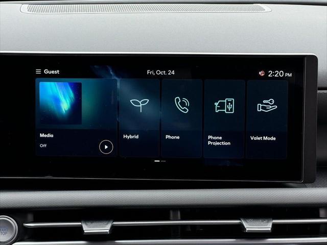 2025 Hyundai Tucson Hybrid Blue
