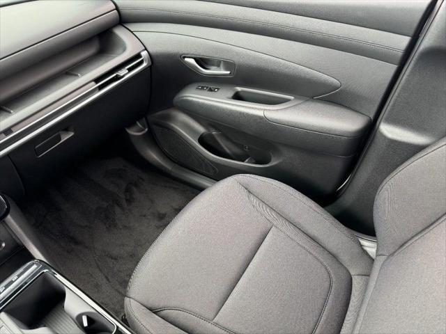 2025 Hyundai Tucson Hybrid Blue