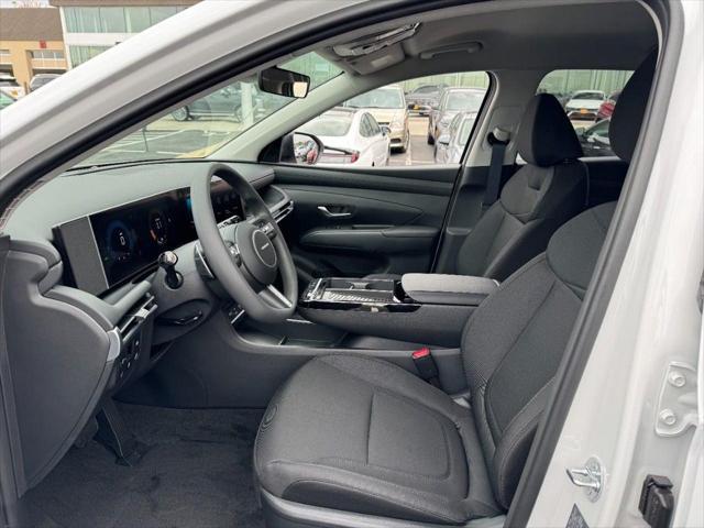 2025 Hyundai Tucson Hybrid Blue
