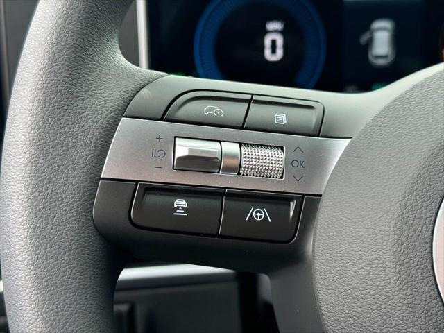 2025 Hyundai Tucson Hybrid Blue