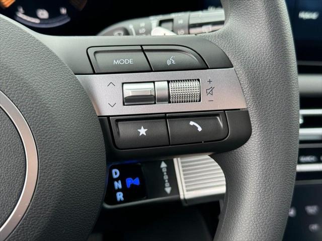 2025 Hyundai Tucson Hybrid Blue