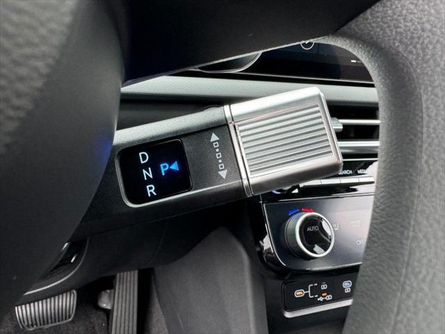 2025 Hyundai Tucson Hybrid Blue