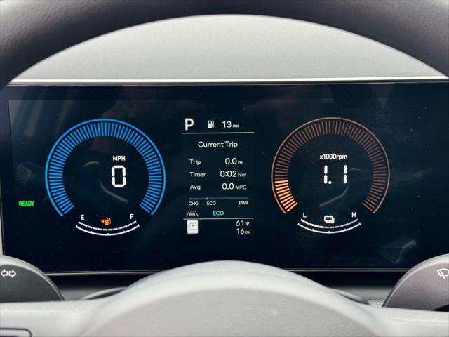 2025 Hyundai Tucson Hybrid Blue