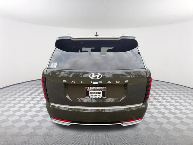 2026 Hyundai Palisade Calligraphy