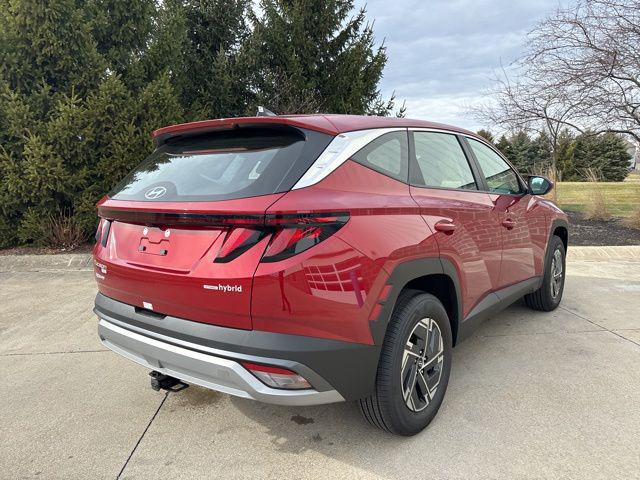 2026 Hyundai Tucson Hybrid Blue SE