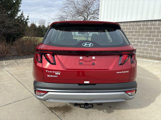 2026 Hyundai Tucson Hybrid Blue SE