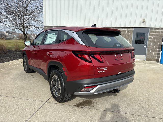 2026 Hyundai Tucson Hybrid Blue SE