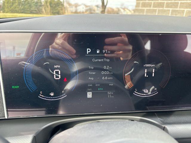 2026 Hyundai Tucson Hybrid Blue SE