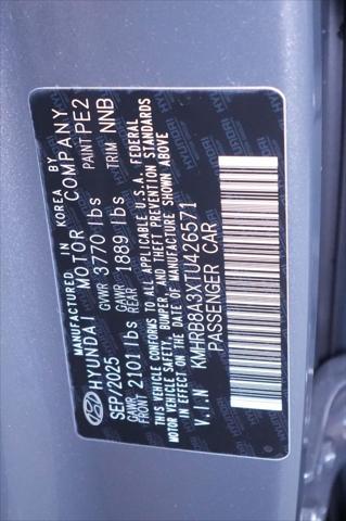 2026 Hyundai Venue SE