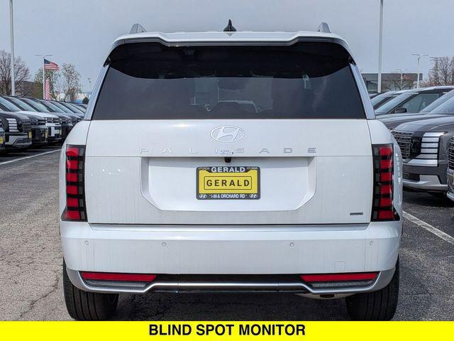 2026 Hyundai Palisade Calligraphy