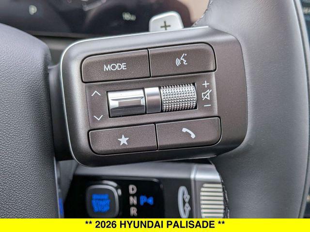 2026 Hyundai Palisade Calligraphy