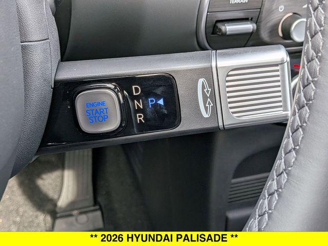 2026 Hyundai Palisade Calligraphy