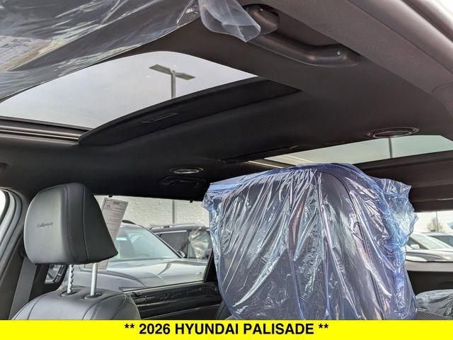 2026 Hyundai Palisade Calligraphy