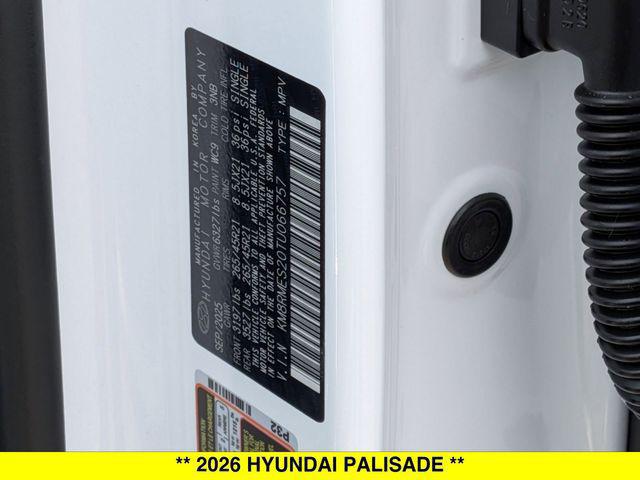 2026 Hyundai Palisade Calligraphy