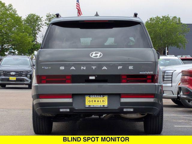 2026 Hyundai Santa Fe Hybrid Limited 7 Passenger