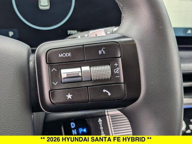 2026 Hyundai Santa Fe Hybrid Limited 7 Passenger