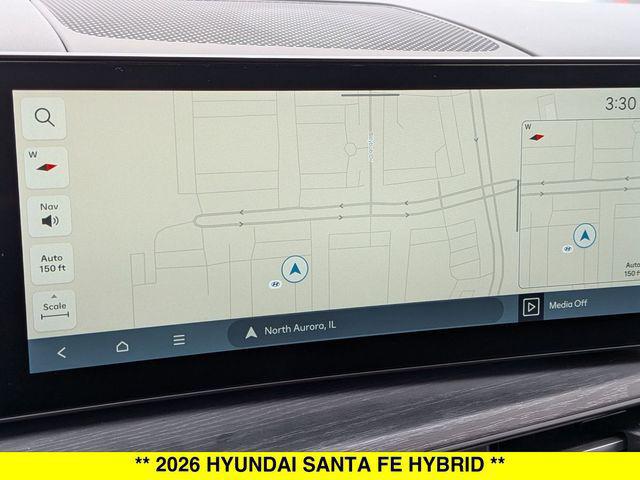 2026 Hyundai Santa Fe Hybrid Limited 7 Passenger