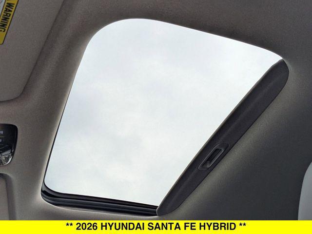 2026 Hyundai Santa Fe Hybrid Limited 7 Passenger