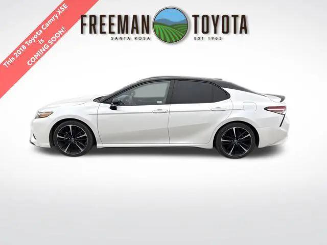2018 Toyota Camry XSE for sale in Santa Rosa, CA
