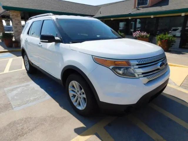 2014 Ford Explorer XLT for sale in HOUSTON, TX