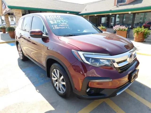 2020 Honda Pilot 2WD EX-L for sale in HOUSTON, TX