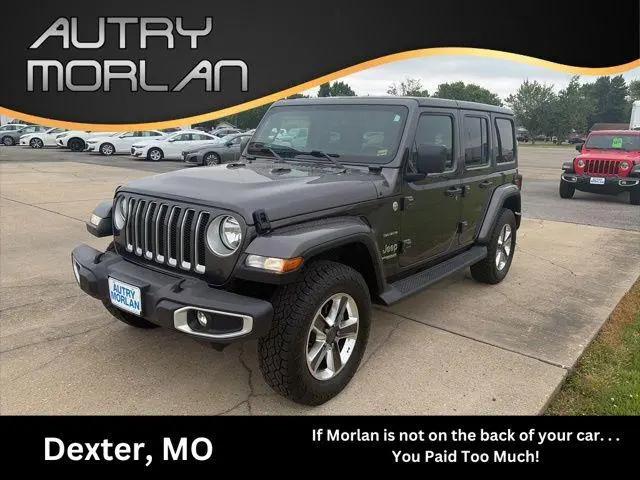 2020 Jeep Wrangler Sahara 4x4 for sale in Dexter, MO