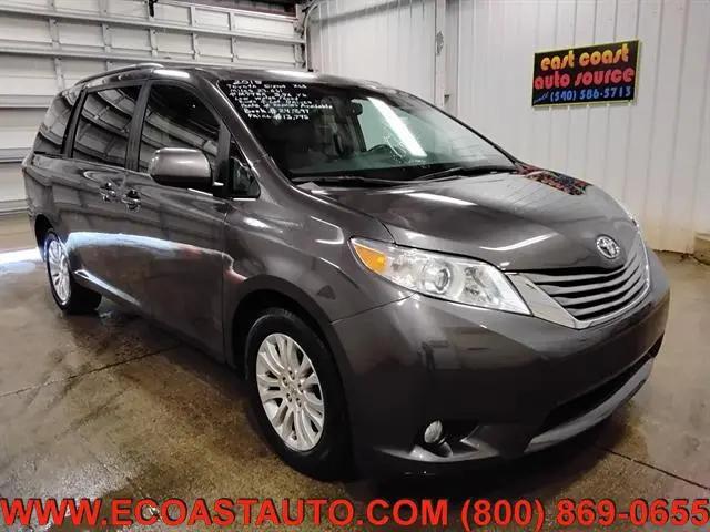2015 Toyota Sienna XLE 8 Passenger for sale in Bedford, VA