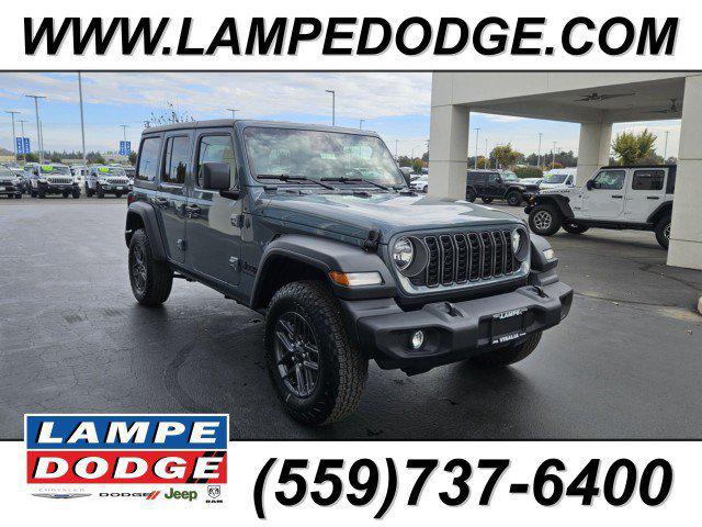 2026 Jeep Wrangler 4-Door Sport S 4x4 for sale in Visalia, CA